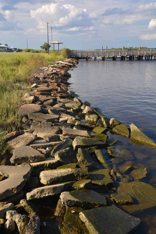 rocky shore
